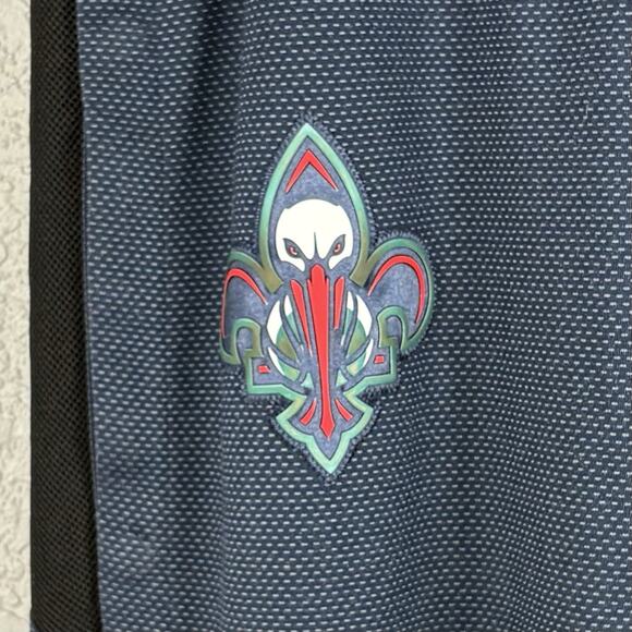 Nike Mens New Orleans Pelicans NBA Player Issued Tearaway Pants Size XLT Tall - Picture 6 of 9